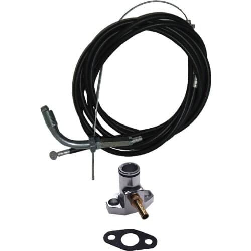 Inlet Pipe&Inlet Manifold&Connector For 66/80cc 2 Stroke Engine Motorized Bike