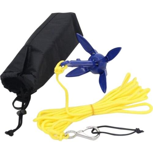 Anchor Float Marine Kayak Drift Anchor Kayak Canoe Suitable For Motorboat SUP Paddle Board Boat Anchor Rubber Boats High Quality