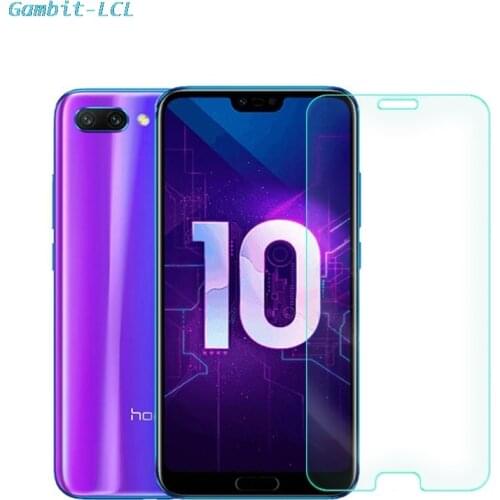 2PCS Tempered Glass for Huawei Honor View 10 10i lite honor10 10lite view10 Screen Protector 2.5D 9H on Film Protective