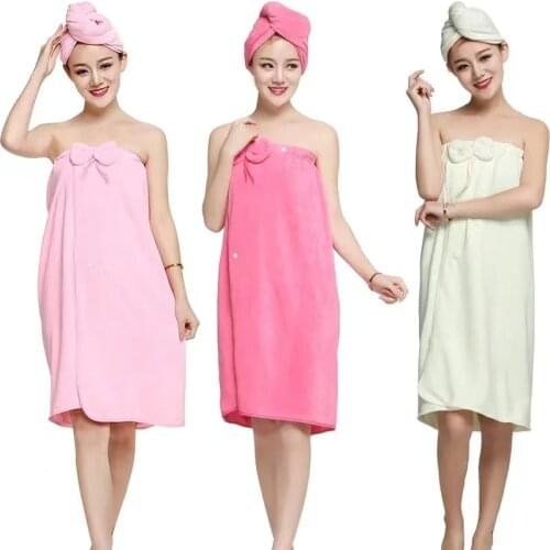 1Set Portable Super Absorbent Beach Bath Towel Spa Bathrobes Fast Drying Microfiber Bath Towel Skid Resistance