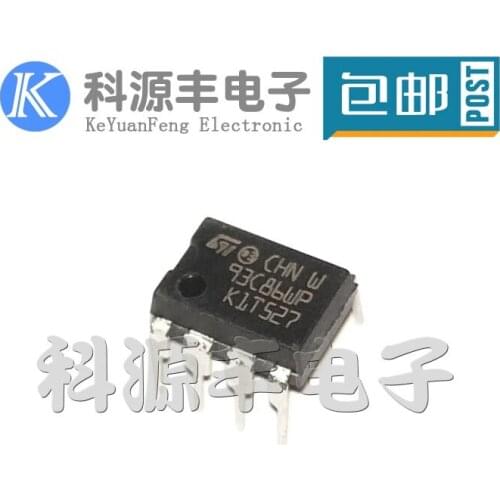 100% New&original M93C86-WBN6P 93C86WP 93C86 DIP8 In Stock