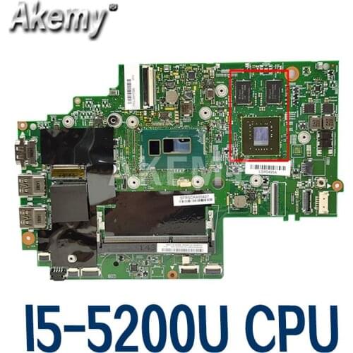 13323-2 For Lenovo Thinkpad S3 YOGA14 Laptop Motherboard FRU 00UP311 448.01127.0021 100% Tested Fast Ship With I5-5200U