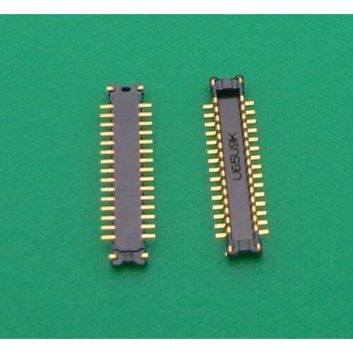2-100pcs/lot LCD Display FPC Port Connector FOR SAMSUNG GALAXY S DUOS S7562