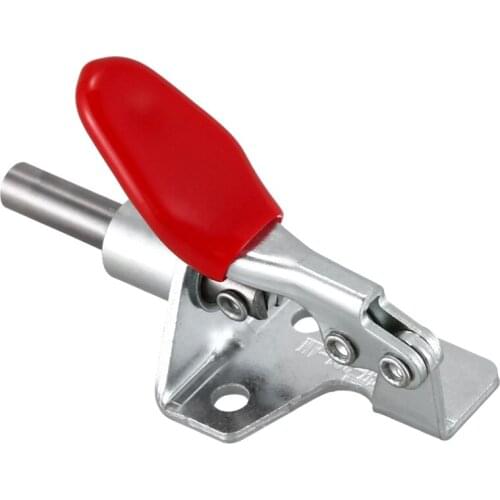 45Kg 99 Lbs Holding Capacity 16.7mm Plunger Stroke Push Pull Type Toggle Clamp