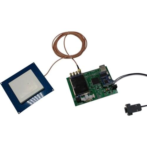 4dBi Small Size UHF RFID Passive Single Feeder Point Ceramic Antenna with Circular Polarization