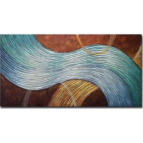 5D Diy Diamond embroidery Cross stitch Modern abstract painting lines Full Square Round Diamond mosaic Diamond paintingZP-2440