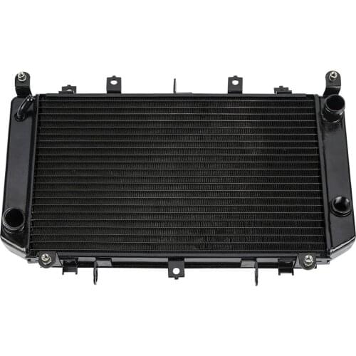 Motorcycle Aluminum Radiator Cooler Cooling For Kawasaki Z1000 2003-2006 2005