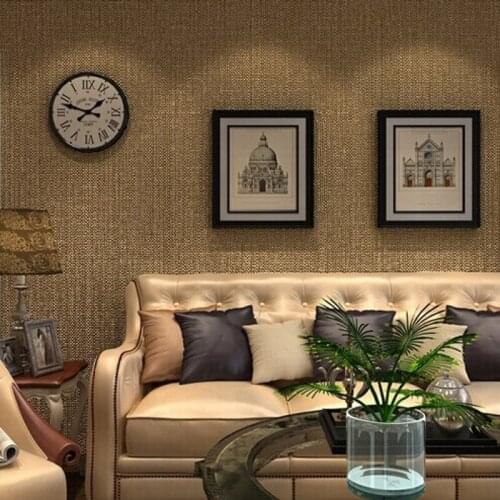 Beibehang High-Grade Silk Fiber Enviromental friendly Non-woven Simple Wallpaper Simple Nature wall paper covering 3D wallpaper