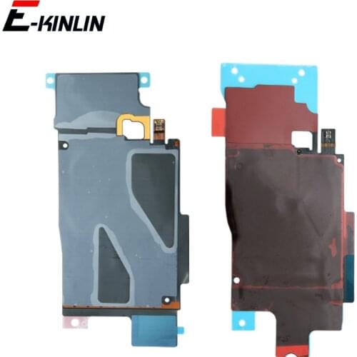 Wireless Charging Charger Panel Coil Chip NFC Flex Cable For Samsung Galaxy Note 8 9 10 Plus 4G 5G NFC Antenna Repair Part