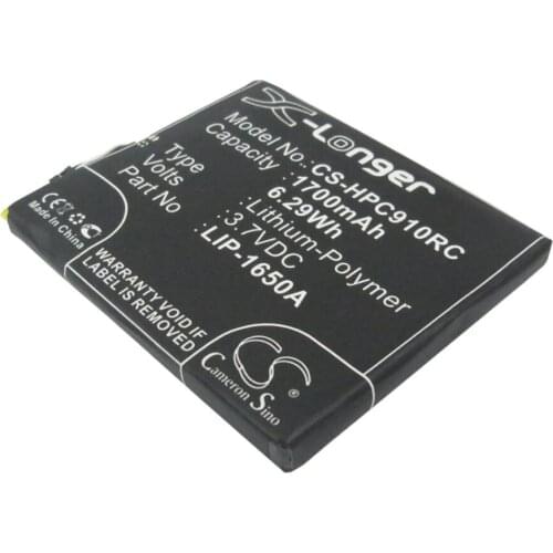 Cameron Sino 1700mah battery for CLEAR IFM-910CW IFM-930CW Spot Voyager FREEDOMPOP Mobile 4G Hotspot LIP-1650A IMW-C910W