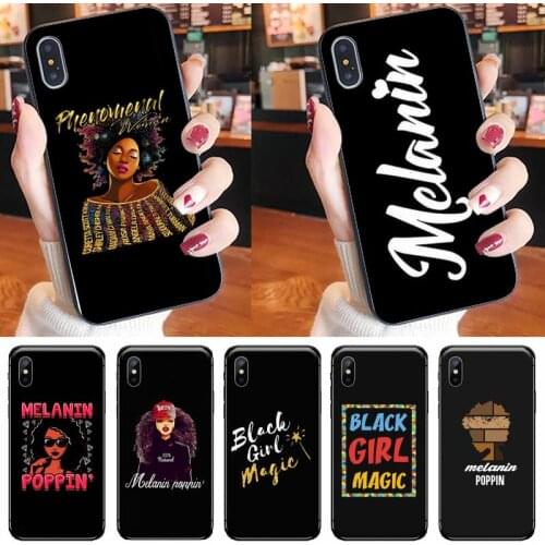 2bunz Melanin Poppin Aba Phone Case for iPhone 11 12 mini pro XS MAX 8 7 6 6S Plus X 5S SE 2020 XR
