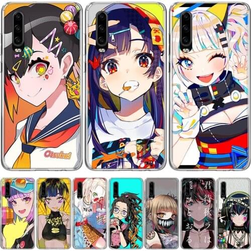 Video Game tattoo Girl Phone Case for Huawei P40 P30 P20 Mate 30 20 10 Pro P10 Lite P Smart Z + 2019 Gift Coque Cover Capa