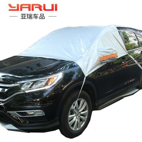 Vehicle front windshield cover Winter monsoon Snow guard Snow guard Frost