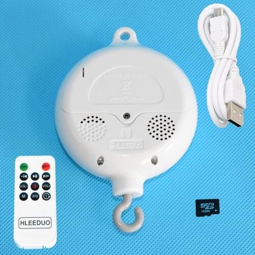 Baby Rattles 0-12 Months Crib Mobile Toys Holder Rotary Baby Mobile Bed Bell Music Box Arm Bracket Babies Crib Toys For Newborns