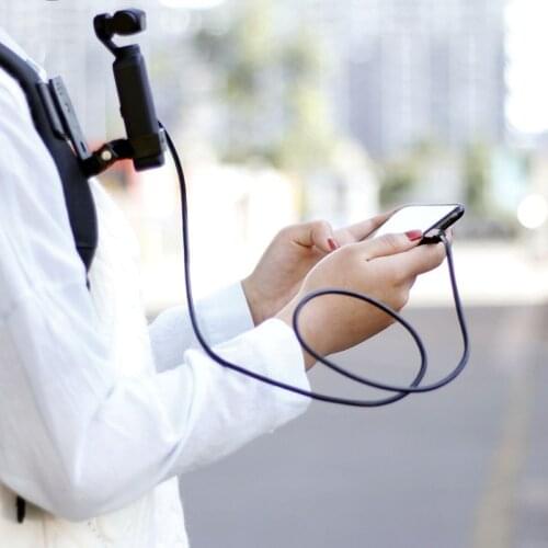 DJI OSMO Pocket Bracket with Backpack Clip Hat Clip Clamp Mount for Handheld Gimbal Camera DJI OSMO Pocket Expansion Accessories