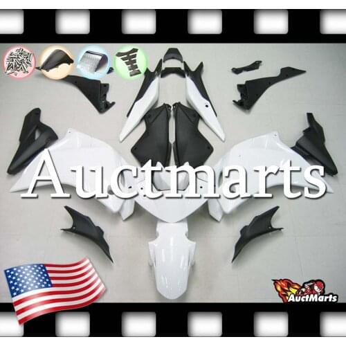 For Honda CBR250R 2011-2015 11 12 13 14 15 Fairing Kit ABS Plastics (P/N:1w8)
