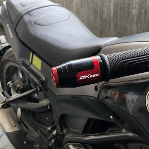 For KYMCO AK550 AK 550 2017-2022 2018 2019 Motorcycle Accessories CNC Handlebar Grips Handle Bar Ends plug Anti Vibration
