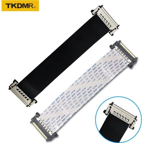 TKDRM LVDS screen cable 4K LCD HD LVDS screen cable with I-PEX connector interface LVDS pair interface FFC flexible cable
