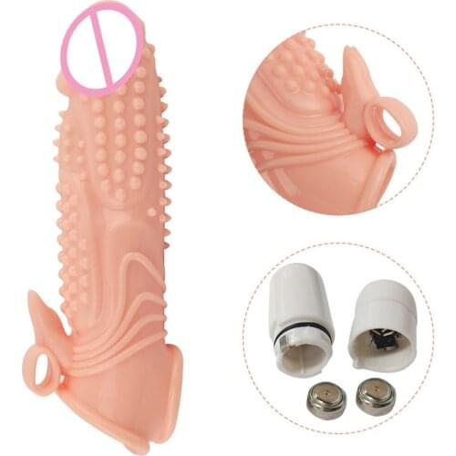 Dildo sleeve Realistic Penis Sex Toys for Woman Vagina Massager Multi-speed Vibrating Stimulator Dicks Clitoris G-spot Vibrators