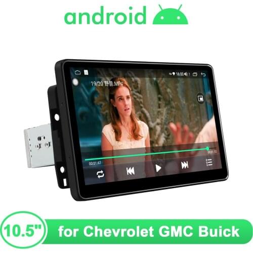 JOYING 10.5 Inch Touch Screen With Carplay WiFi Bluetooth 1920*1080 Head Unit Intelligent Car Systems For Chevrolet GMC Buick