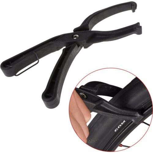 1Pc Bicycle Rim Tire Repair Tool MTB Road Bike Plastic Tyre Remover Clamp Inserting Installation Holder Pliers Cycling Tools