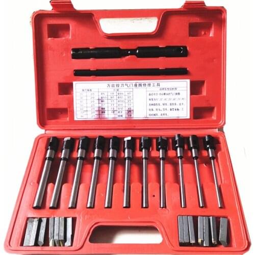 Valve cutting tool .22-63mm single-sided valve seat reamer repair tool