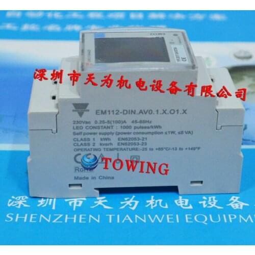 Carlo Gavazzi EM112DINAV01XO1X 100% new and original