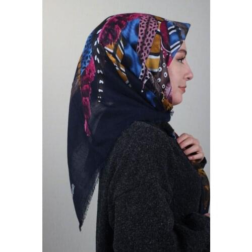 CASHMERE COOL LINEN FLAMLI SCARF DESEN-44 - RENK-08