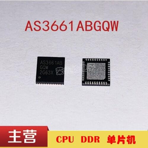 AS3661ABGQW RICHTEK WQFN-40L PWM CONTROLLER