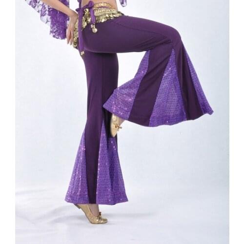 Sexy Belly Dance Costume Trousers Pants Skirt 10 Colours for Belly Dancer Dancing