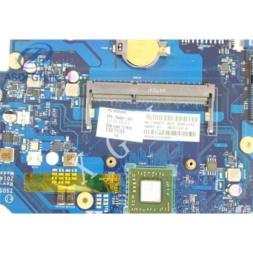 764267-501 Laptop Motherboard For HP 15-G Motherboard PN ZS051 LA-A996P REV:4.0 AMD CPU Integrated Graphics DDR3 100% Testing ok