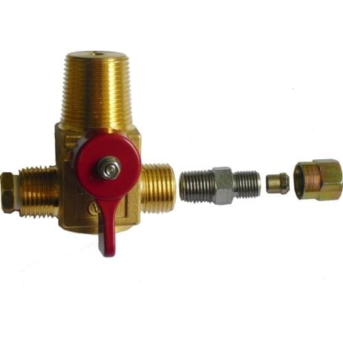 Methane CNG Cylinder Valve Tank Valve for NGV Nature Gas Vehicle