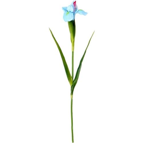 Simulation Plants Bouquet Blue 1PC 56cm Home Decoration Wedding Artificial Flower