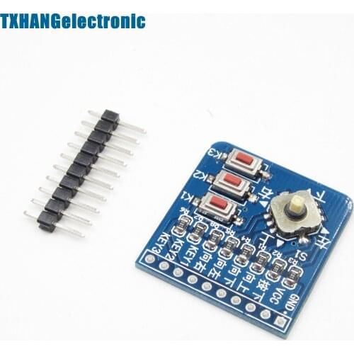 Navigation Button Module 5 Direction Key Keyboard Module Microcontroller Module diy electronics