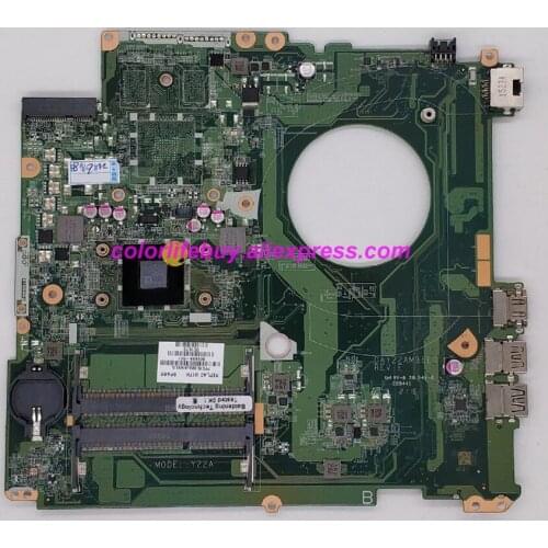 Genuine 809988-001 809988-501 809988-601 DAY22AMB6E0 w E1-6010 CPU Laptop Motherboard for HP Pavilion 17-P Series Notebook PC