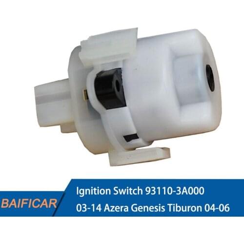 Baificar Brand New Genuine Ignition Switch 93110-3A000 For 03-14 Hyundai Azera Genesis Tiburon 2004-2006