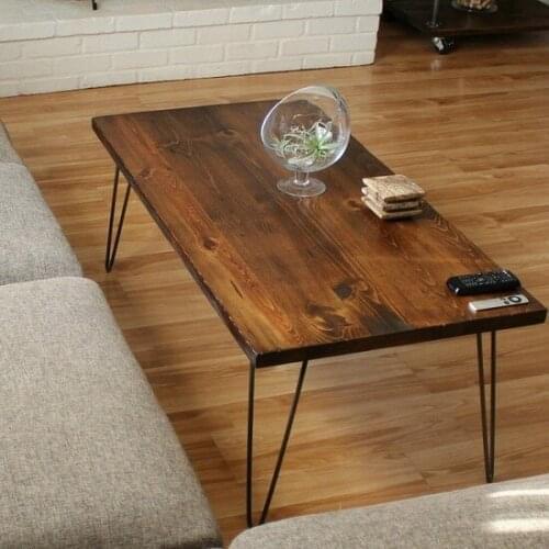 New Modern Woodesk Solid Handmade CPT2812-100 Wood Center table coffe table table basse