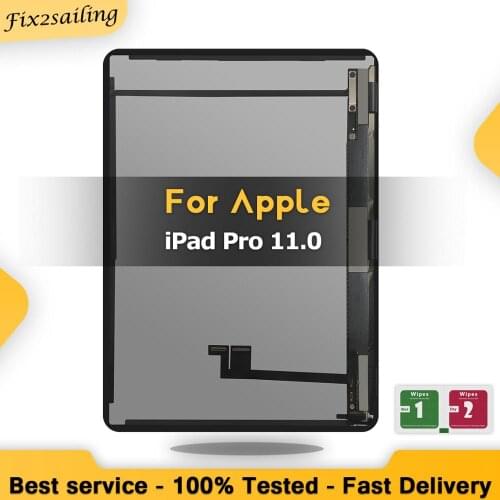 NEW LCD For Apple iPad Pro 11 2018 1st Gen A1980 A1934 A1979 Display For Pro 11 2020 2nd Gen A2068 A2228 Tablet Panel Assembly