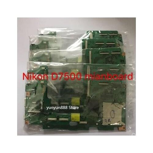 Original For Nikon D7500 Main Board Motherboard MCU PCB Digital Board Repair Part