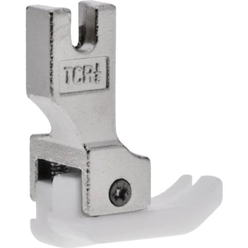 Industrial Lockstitch Sewing Machine Plastic Presser Foot Size IS TCR1/8