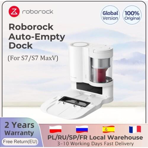 Roborock S7 Auto-Empty Dock Dust-Empty Station Automatic Dust Collector Compatible with Roborock S7