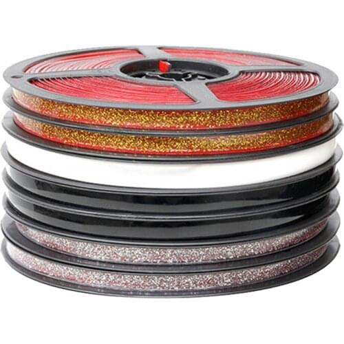 Newly Self-Adhesive Sealing Strip Tape Waterproof Floor Corner PU Tape Ceramic Tile Edge Tape for Art Labeling DIY 8mm*6m