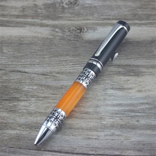 Student teacher ballpoint Pen School Office supplies roller ball pens high quality men women business gift pens 004