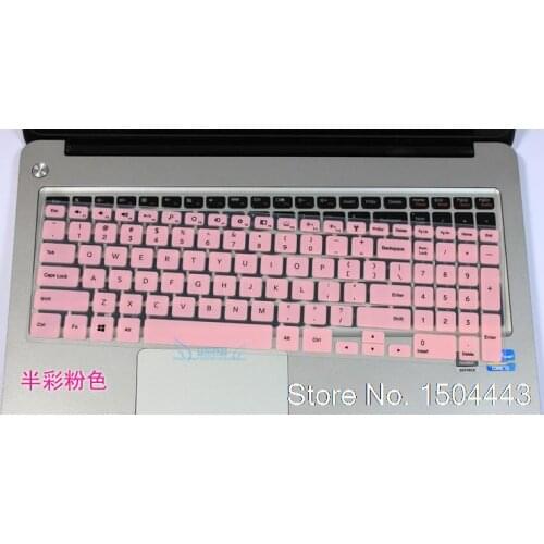 For DEll Inspison 7000 753715-7537 2528T 15HR 15HD Ins15HR Ins15HD Silicone laptop keyboard cover Protector