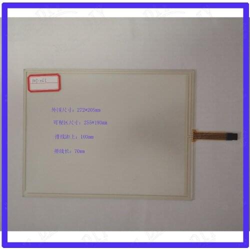 ZhiYuSun compatible TT-1215-RGH-4W-T1 New 10.4 Inch Touch Screen 272mm*205mm 272*205 Industrial application