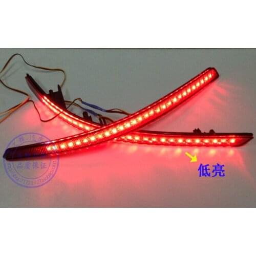 Eosuns Led Brake Light + Turn Signal, Rear Bumper Light, Reflector for Kia K5 Optima 2011-2015, Wireless Switch