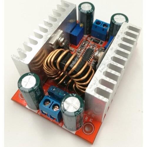 50PCS/LOT 400WDC-DC High-Power Constant Voltage Constant Current Boost Power Module LED Boost Driver Laptop Battery Charging(6.5