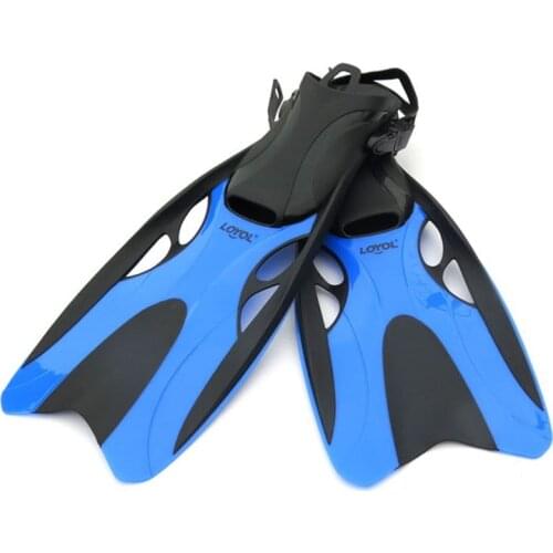 Adults Swimming Fins Silicone Adjustable scuba shoes long Submersible Professional Snorkeling Feet monofin Diving Flippers