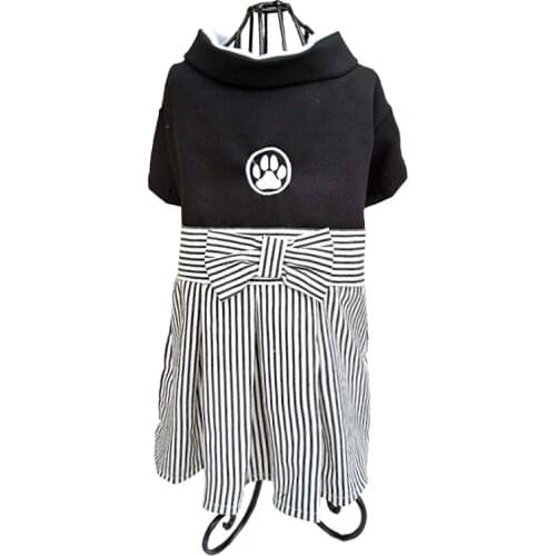 ETHIN pet dress Dog Kimono skirt Summer Cat Dog Dress Puppy Princess Dresses with bowtie Pet coat Clothing jacket pet product