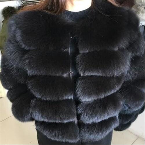 Maomaokong new Fashion Natural Real Fox Fur CoatWomen Winter natural fur Vest Jacket silm Outwear Real Fur Vest Coat Fox